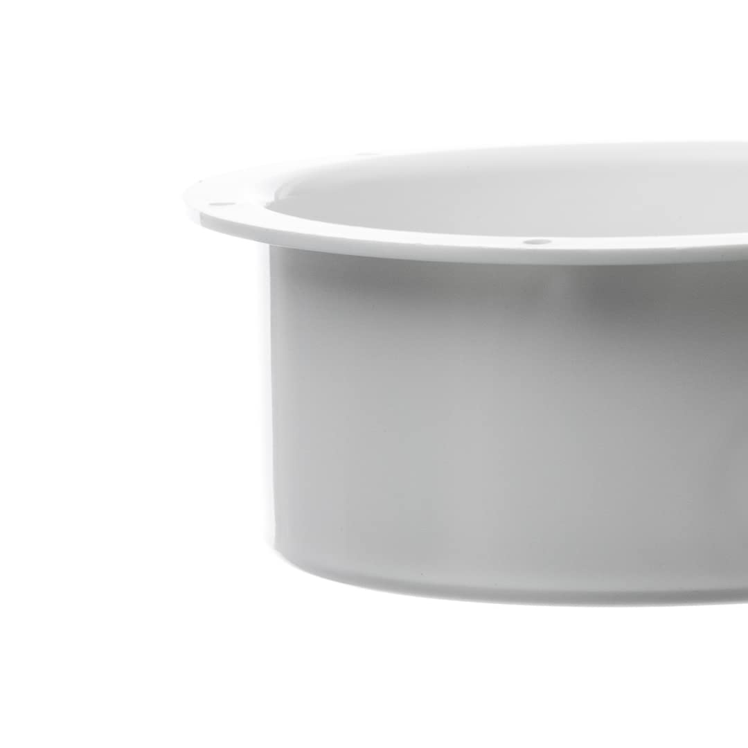 europlast-bundkragen-150-mm-wandflansch-l-ftungsrohr-wei image 5