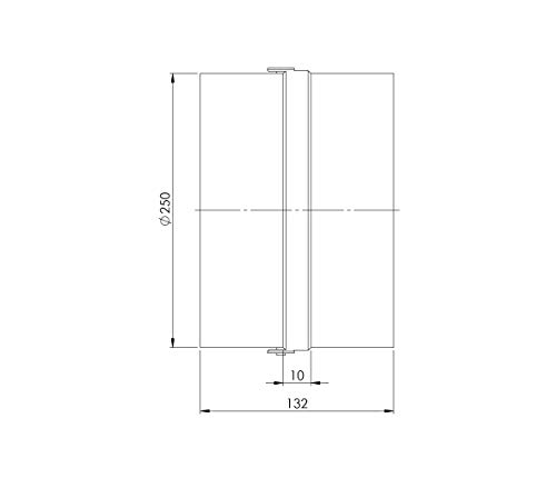 europlast-r-ckstauklappe-250-mm-stahl-verzinkt image 4