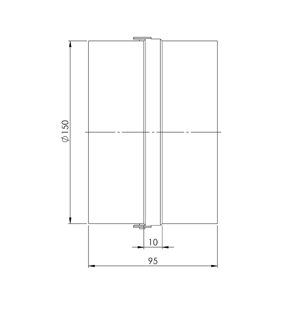 europlast-metal-round-r-ckstauklappe-150-mm-stahl image 1
