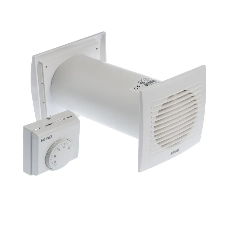 europlast-warmluft-umlaufset-100-mm-l-fter-mit-thermostat image 1