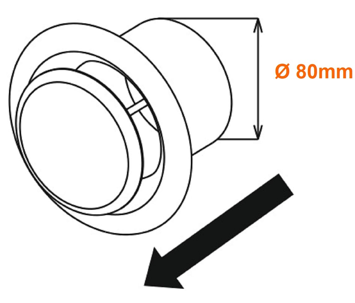 europlast-diffusers-tellerventil-80mm-wei-metall-ral-9015 image 2