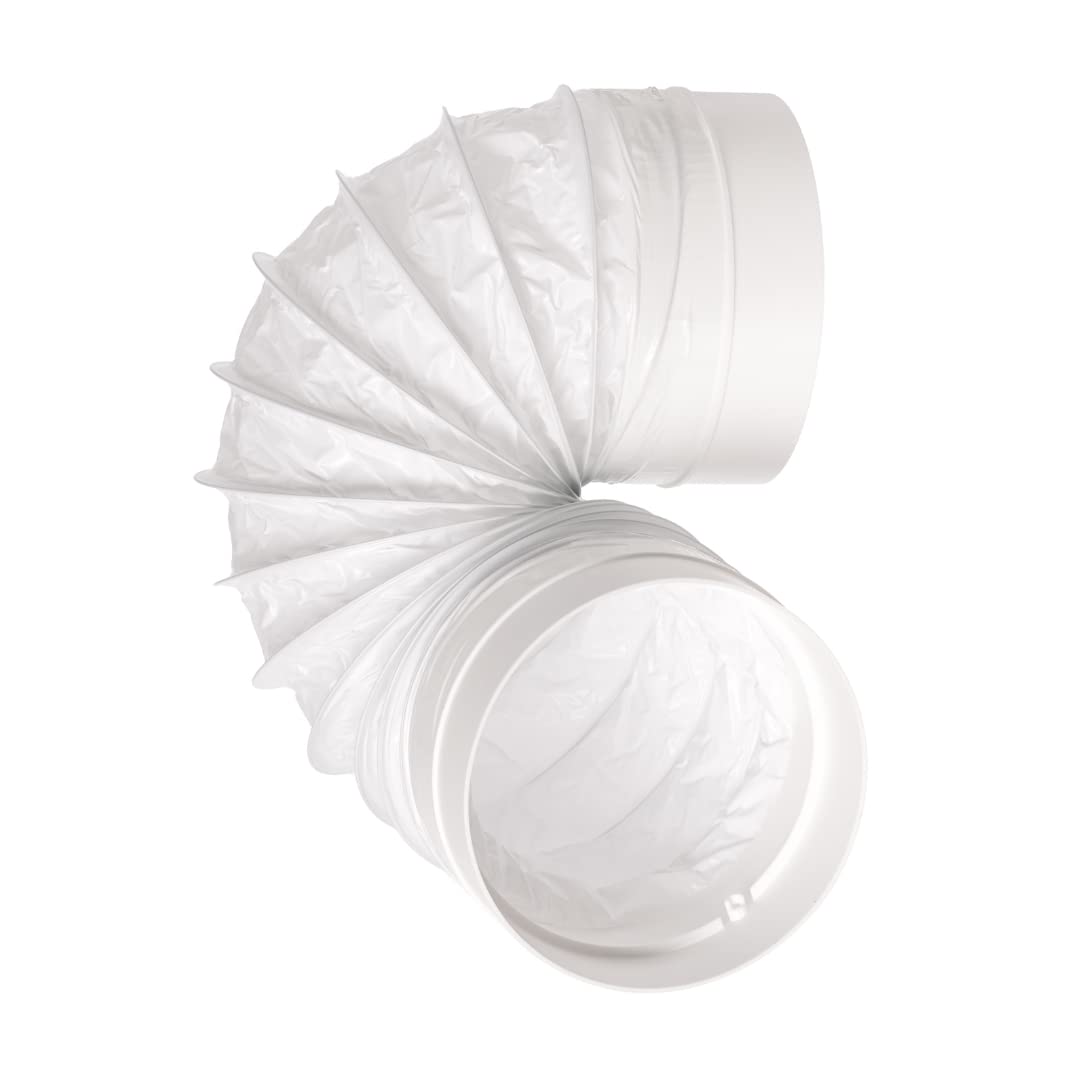europlast-flexrohr-125mm-0-5m-pvc-schlauch-wei image 1