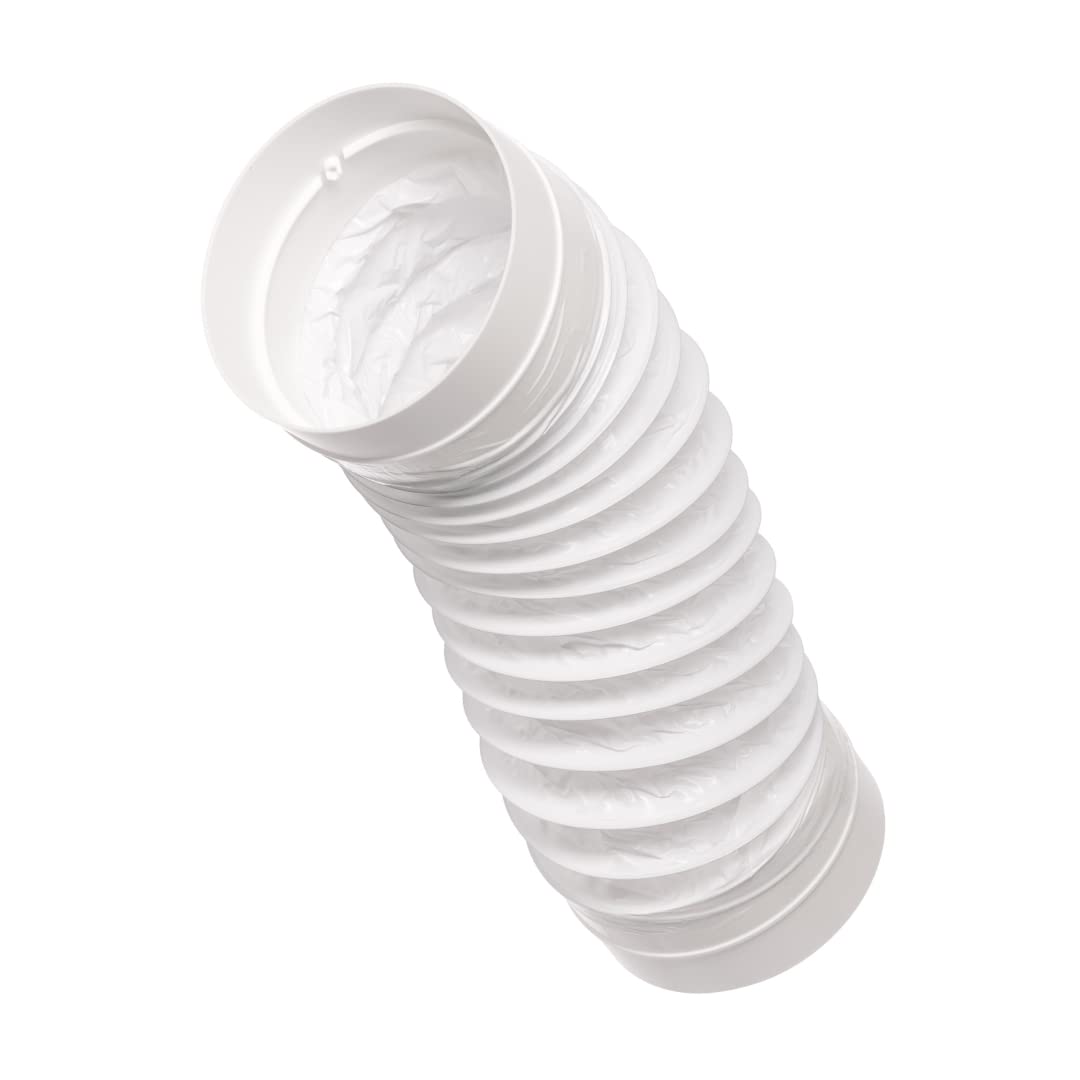 europlast-flexrohr-125mm-0-5m-pvc-schlauch-wei image 3
