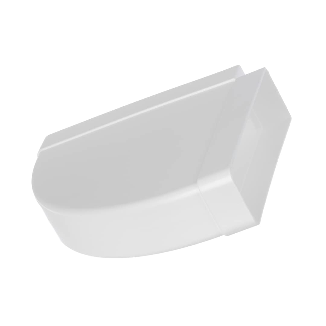 europlast-flachkanal-kanalbogen-220x55-mm-90-horizontal-wei image 4