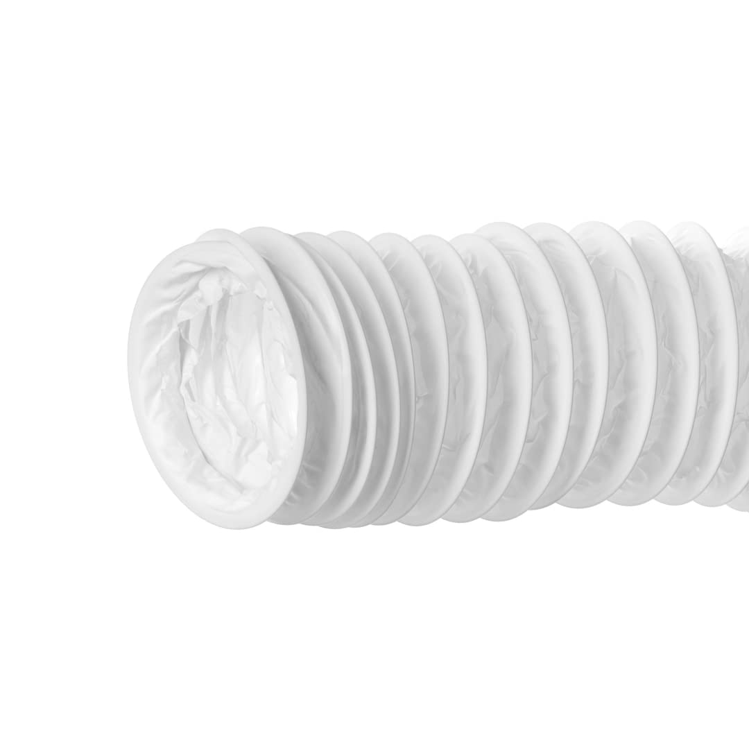 europlast-abluftschlauch-100-mm-1-m-pvc-flexschlauch-wei image 3
