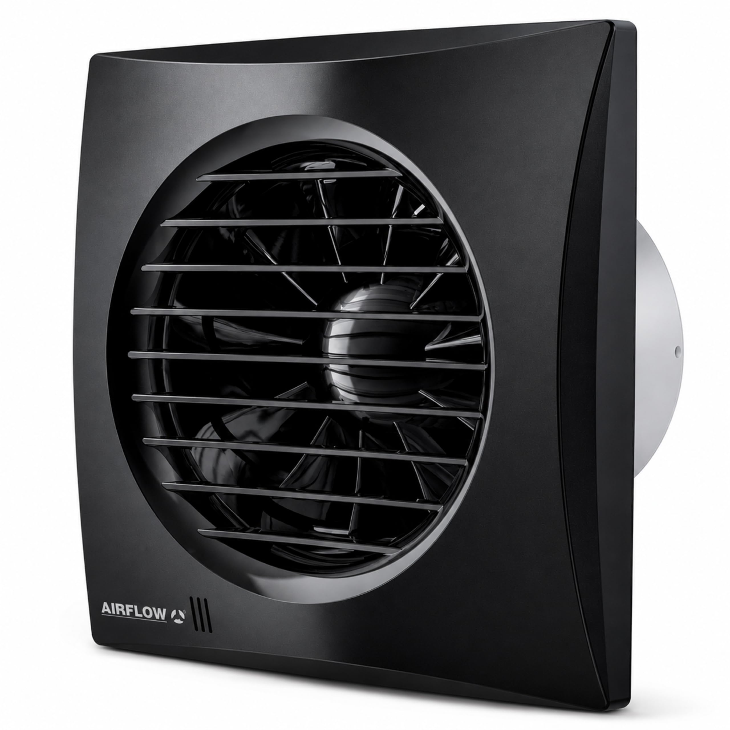 airflow-aura-range-100ht-badl-fter-schwarz-feuchte-timer image 1