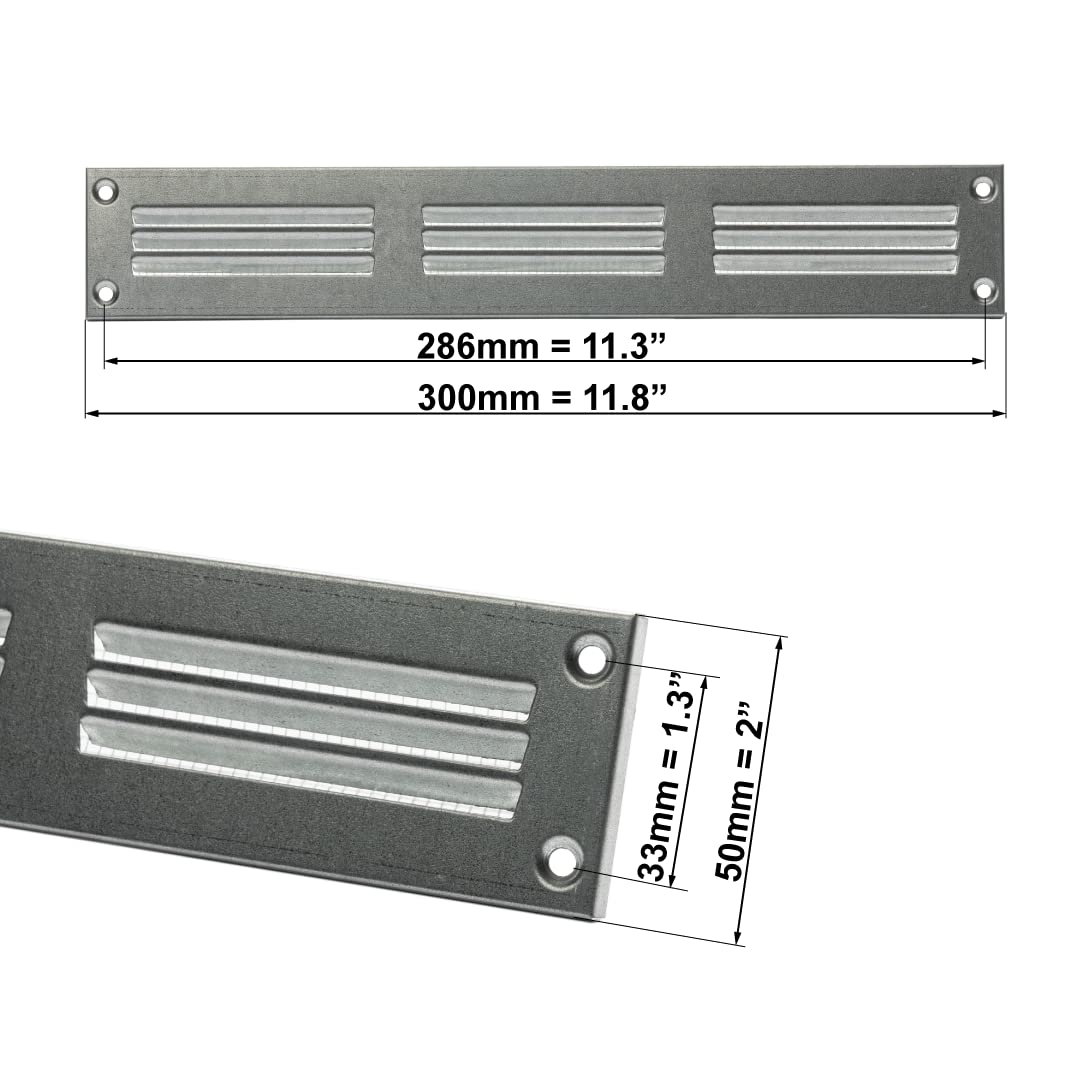 europlast-metal-l-ftungsgitter-300x50-mm-verzinkt-insektenschutz image 2