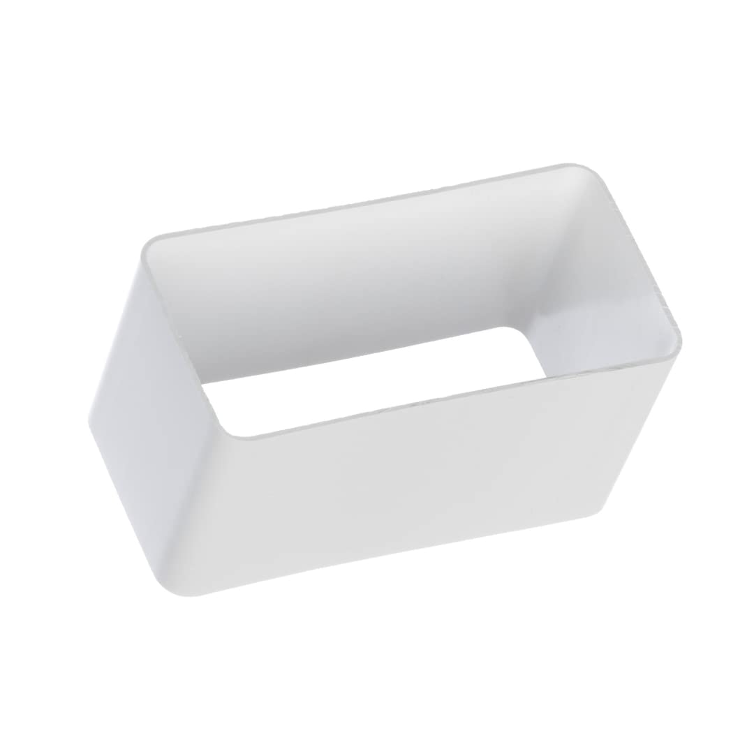 europlast-110x55mm-verbindungsst-ck-wei-flachkanal-pvc image 1