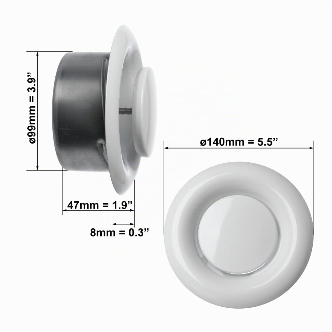 europlast-tellerventil-100mm-wei-stahl-abluftventil image 2