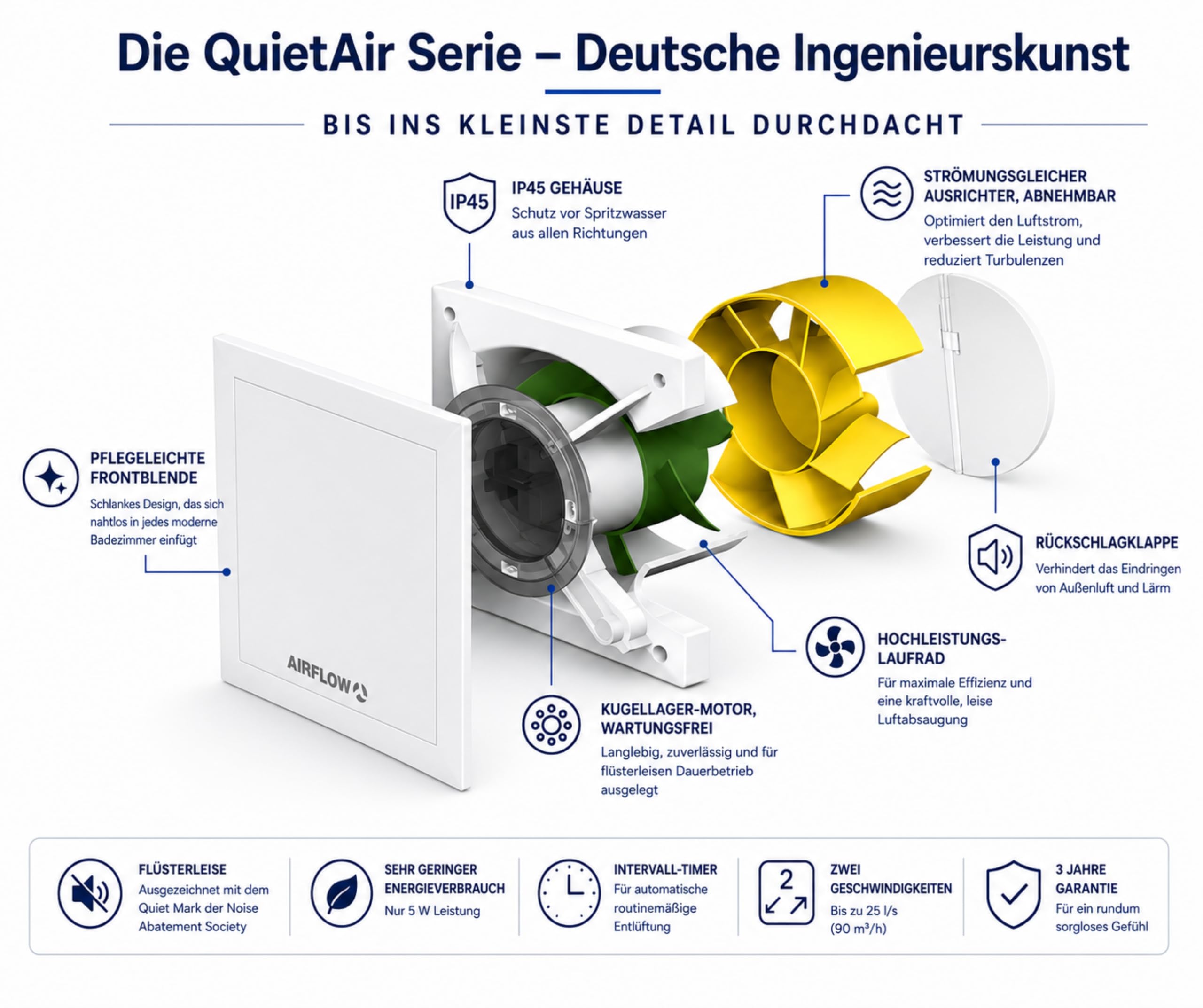 airflow-aura-qt100t-badl-fter-100mm-schwarz-mit-timer image 7