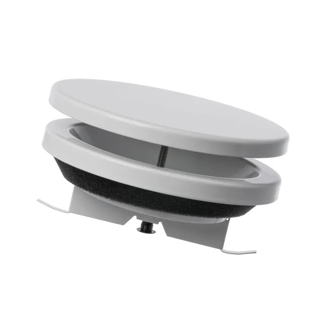 europlast-tellerventil-zuluftventil-stahl-200-mm-wei-einstellbar image 1
