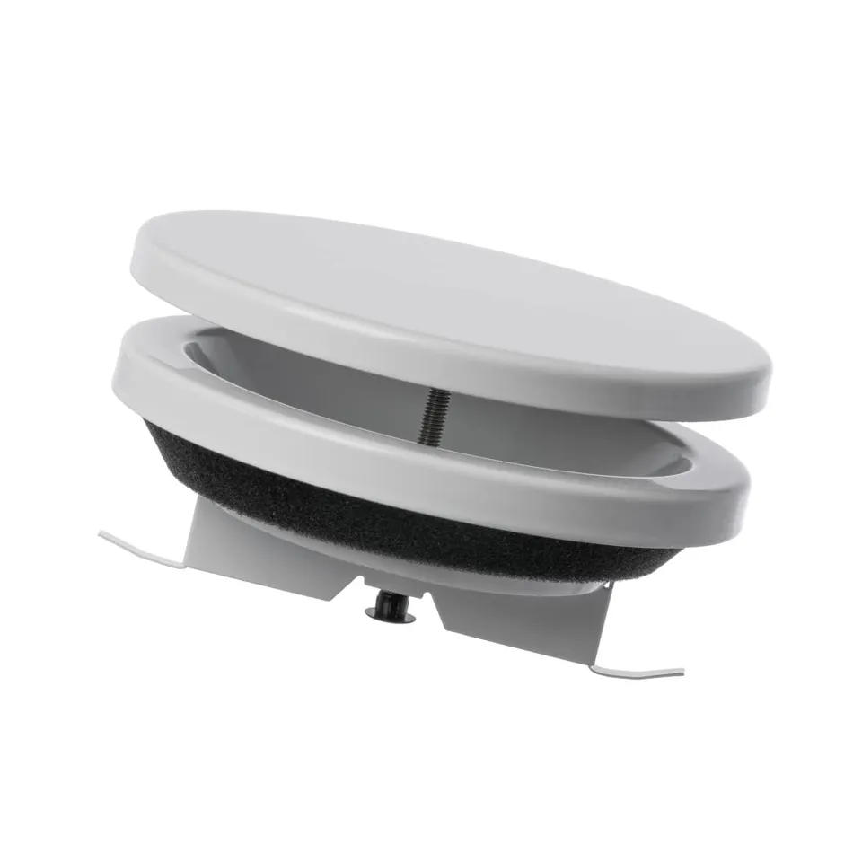 europlast-tellerventil-zuluftventil-stahl-200-mm-wei-einstellbar image 1