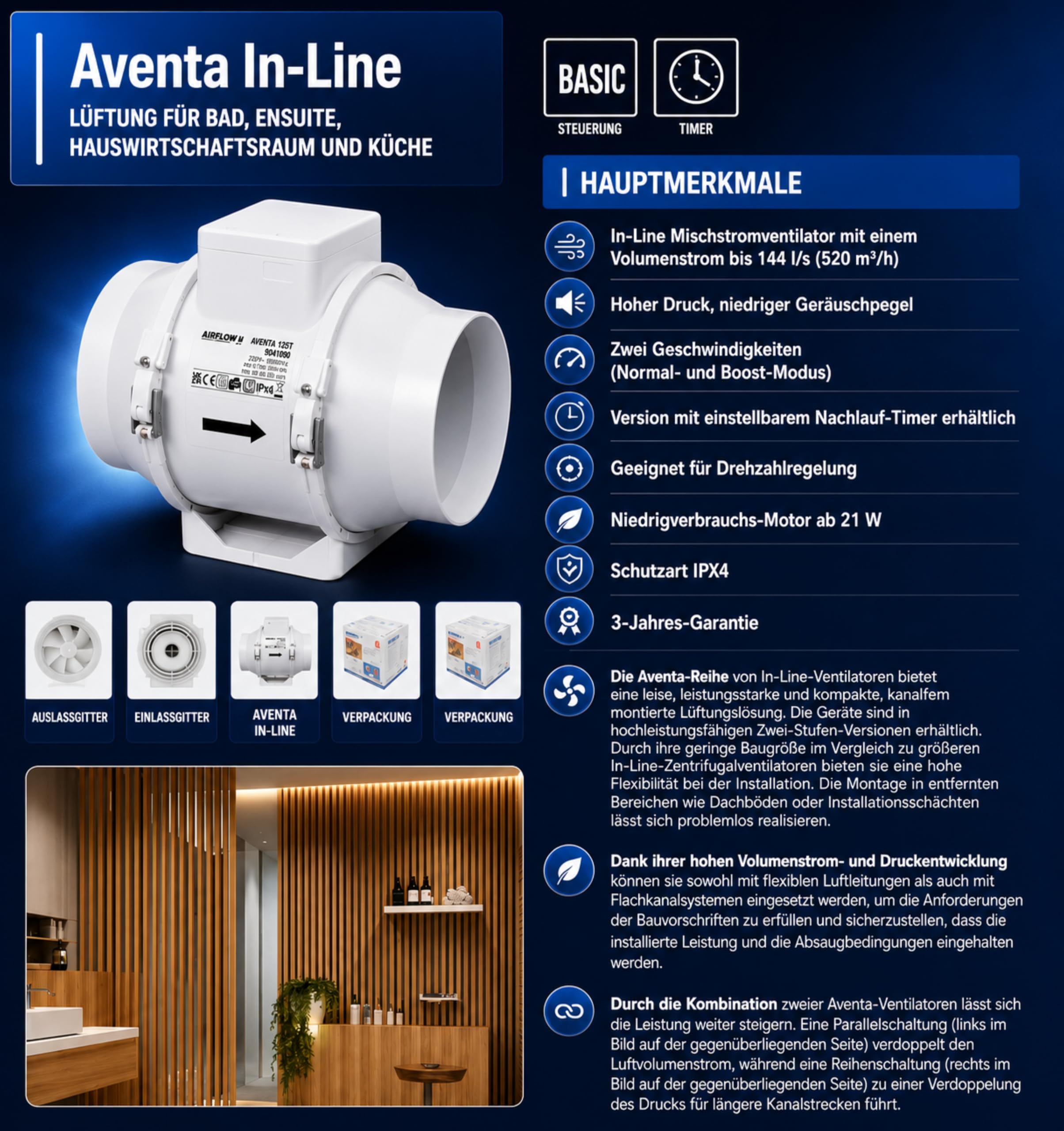 airflow-aventa-av125b-inline-rohrl-fter-125-mm-280-m-h image 2