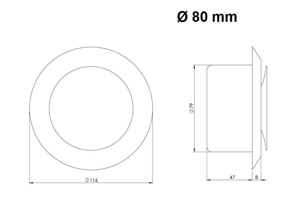europlast-diffusers-tellerventil-80mm-wei-metall-ral-9015 image 1