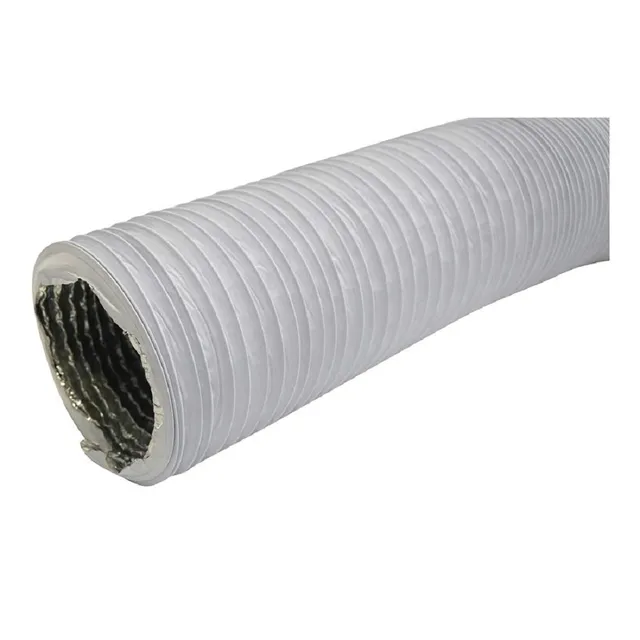 europlast-air-ducts-abluftschlauch-100mm-wei-1m-isoliert image 1