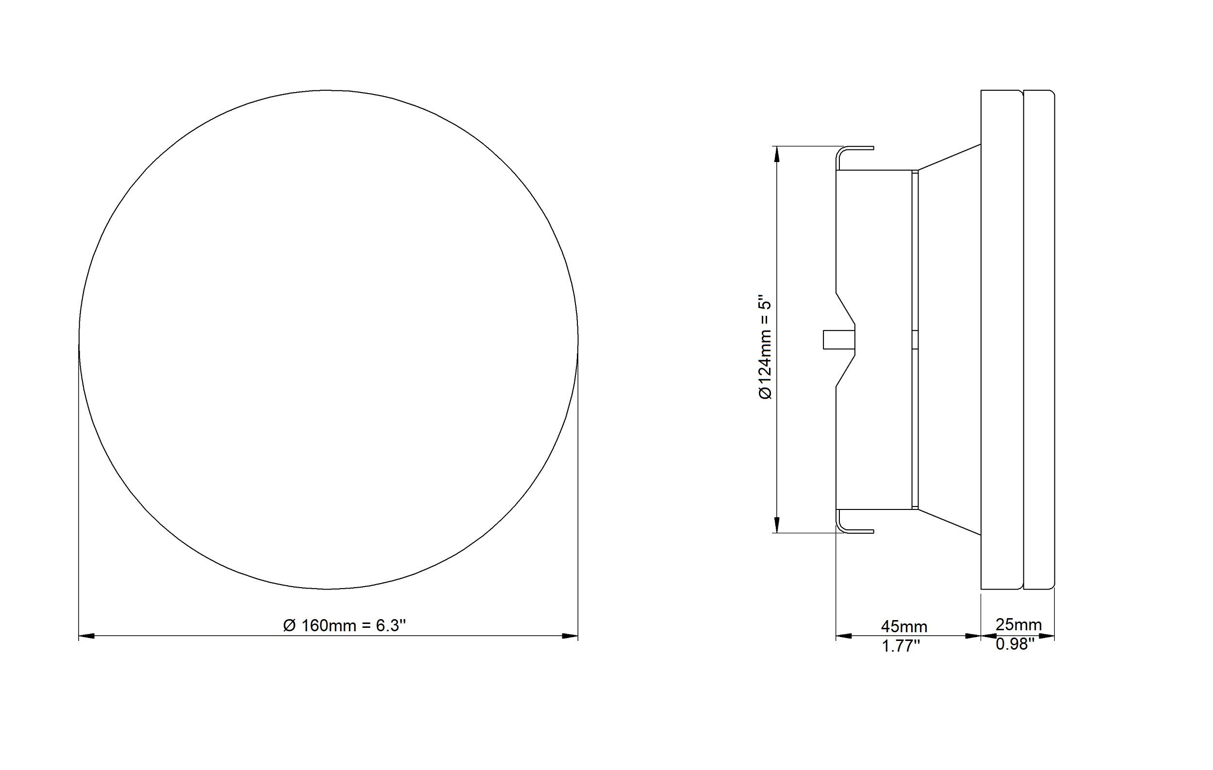 europlast-diffusers-zuluftventil-125-mm-wei-stahl-rund image 3