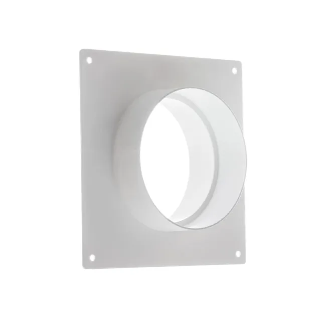 europlast-wandflansch-rohrverbinder-100-mm-l-ftungsrohr-wei image 1