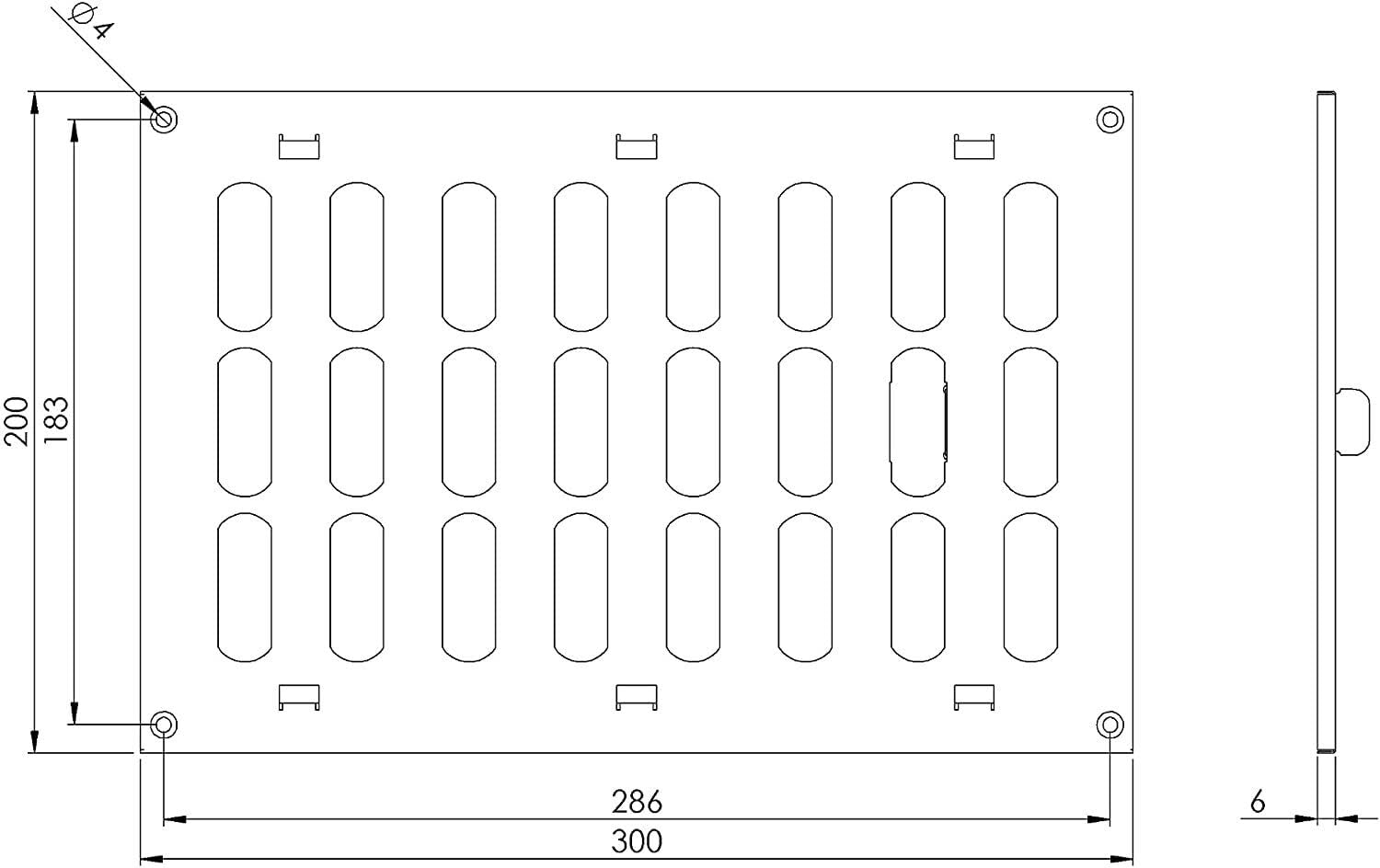 europlast-schiebegitter-500x200mm-l-ftungsgitter-rosa-stahl image 2