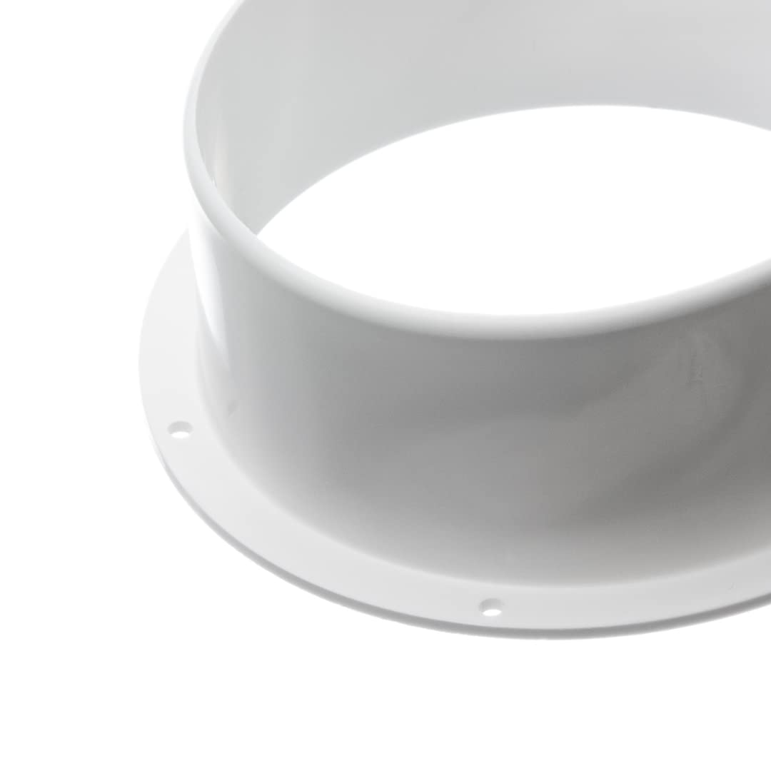europlast-bundkragen-150-mm-wandflansch-l-ftungsrohr-wei image 6