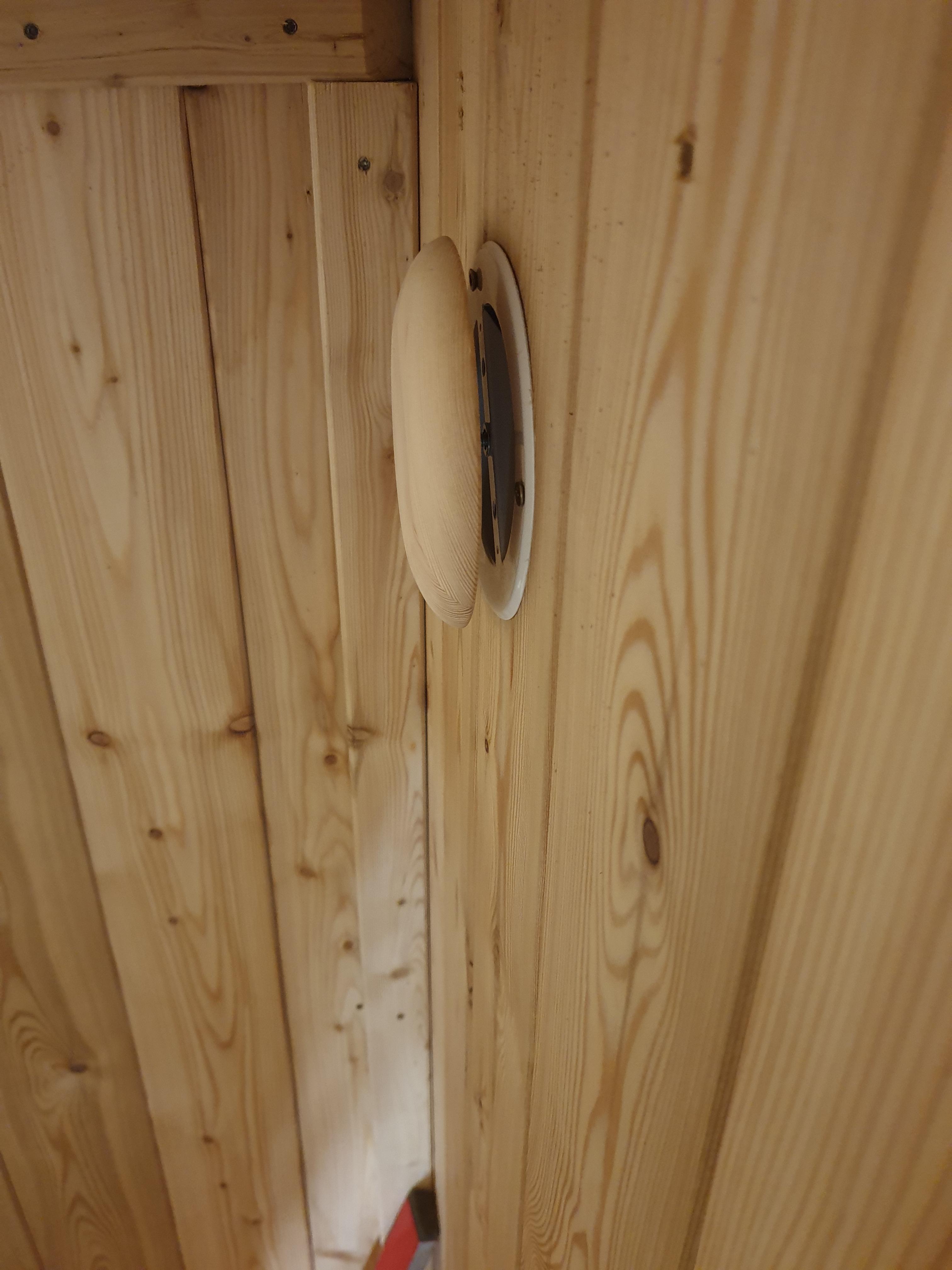 Sauber in der Sauna