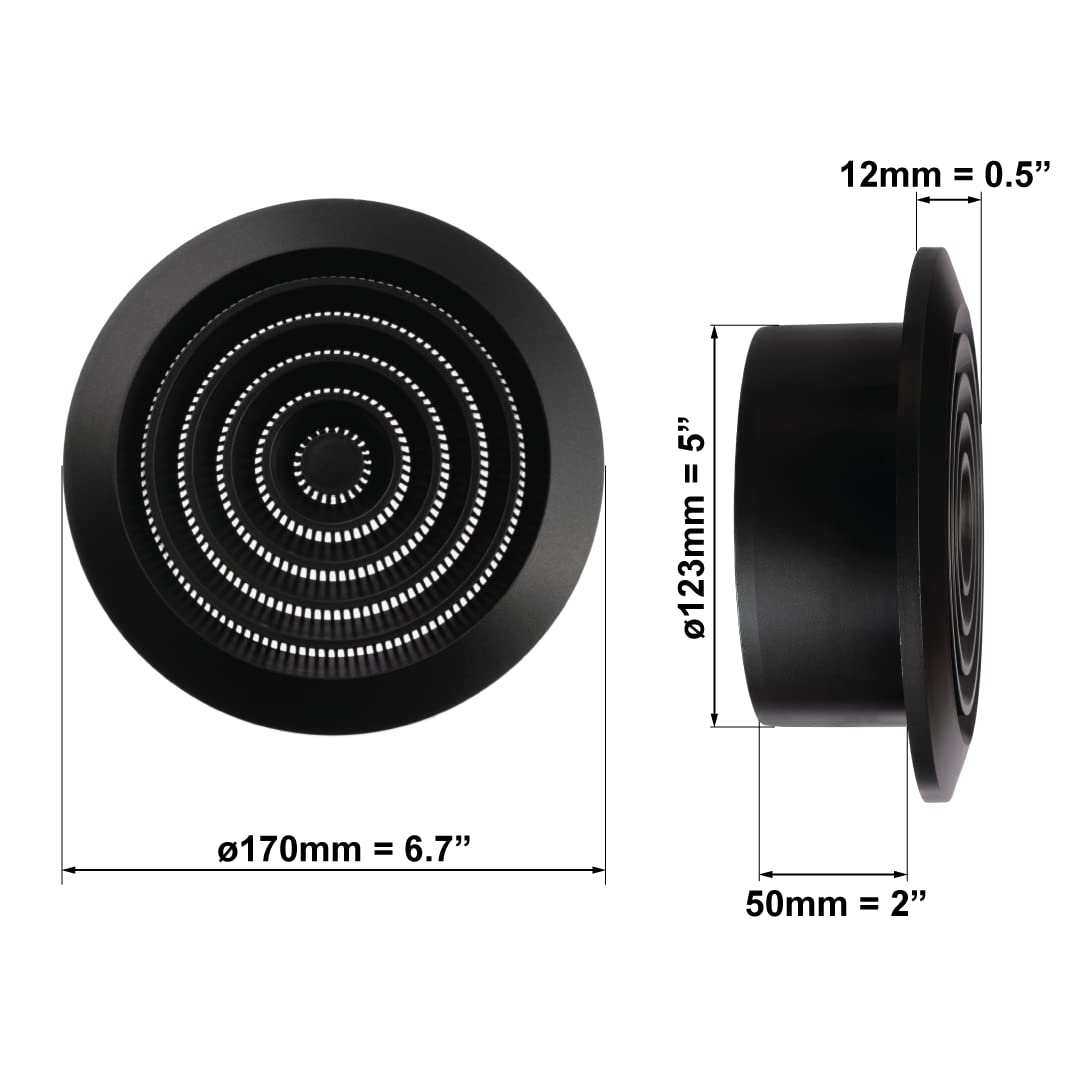 europlast-l-ftungsgitter-rund-125mm-anthrazit-mit-insektenschutz image 2