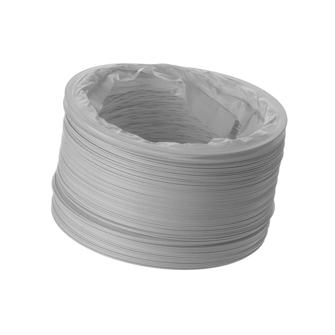 europlast-abluftschlauch-150mm-3m-pvc-wei-flexibel-trockner image 6