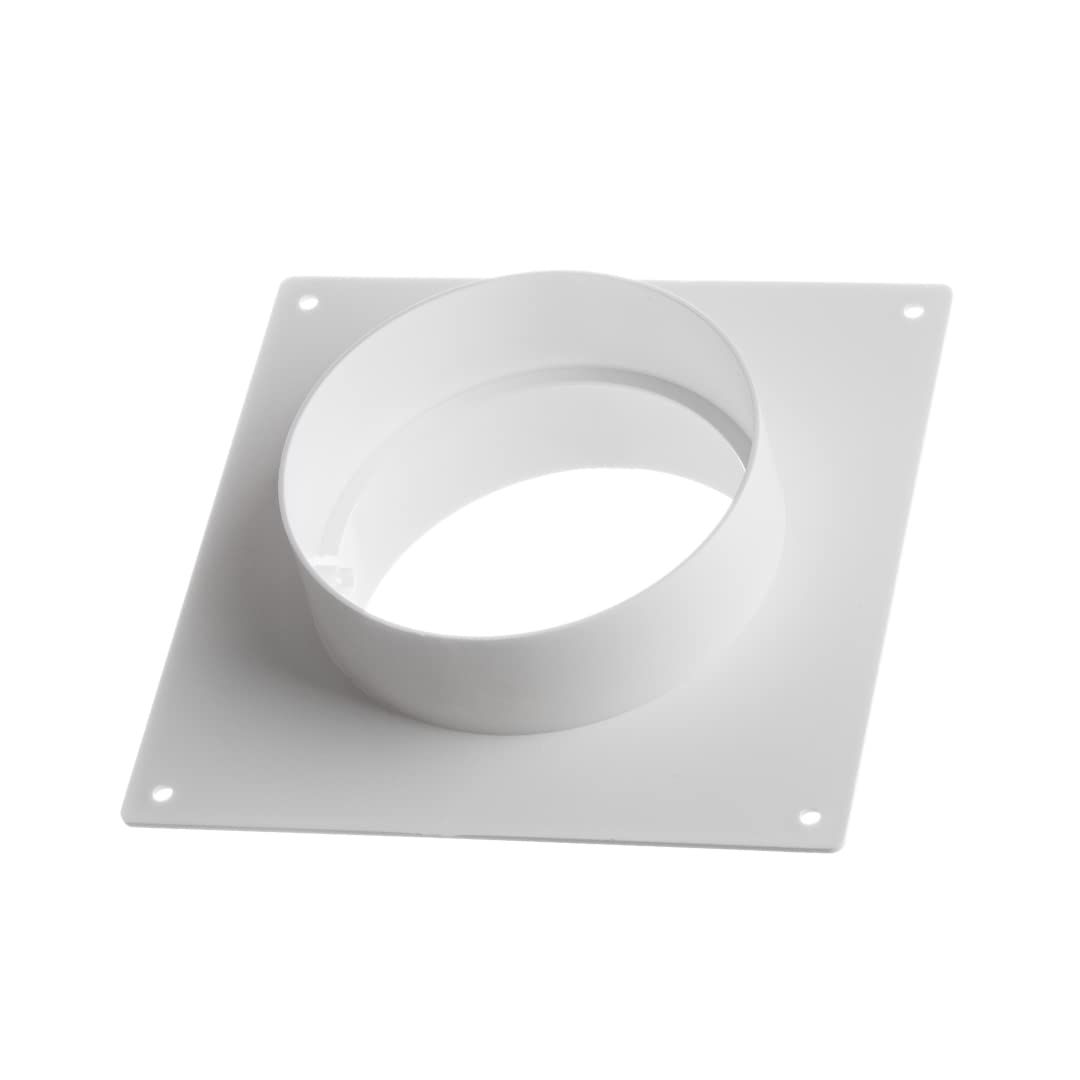 europlast-wandflansch-rohrverbinder-100-mm-l-ftungsrohr-wei image 3