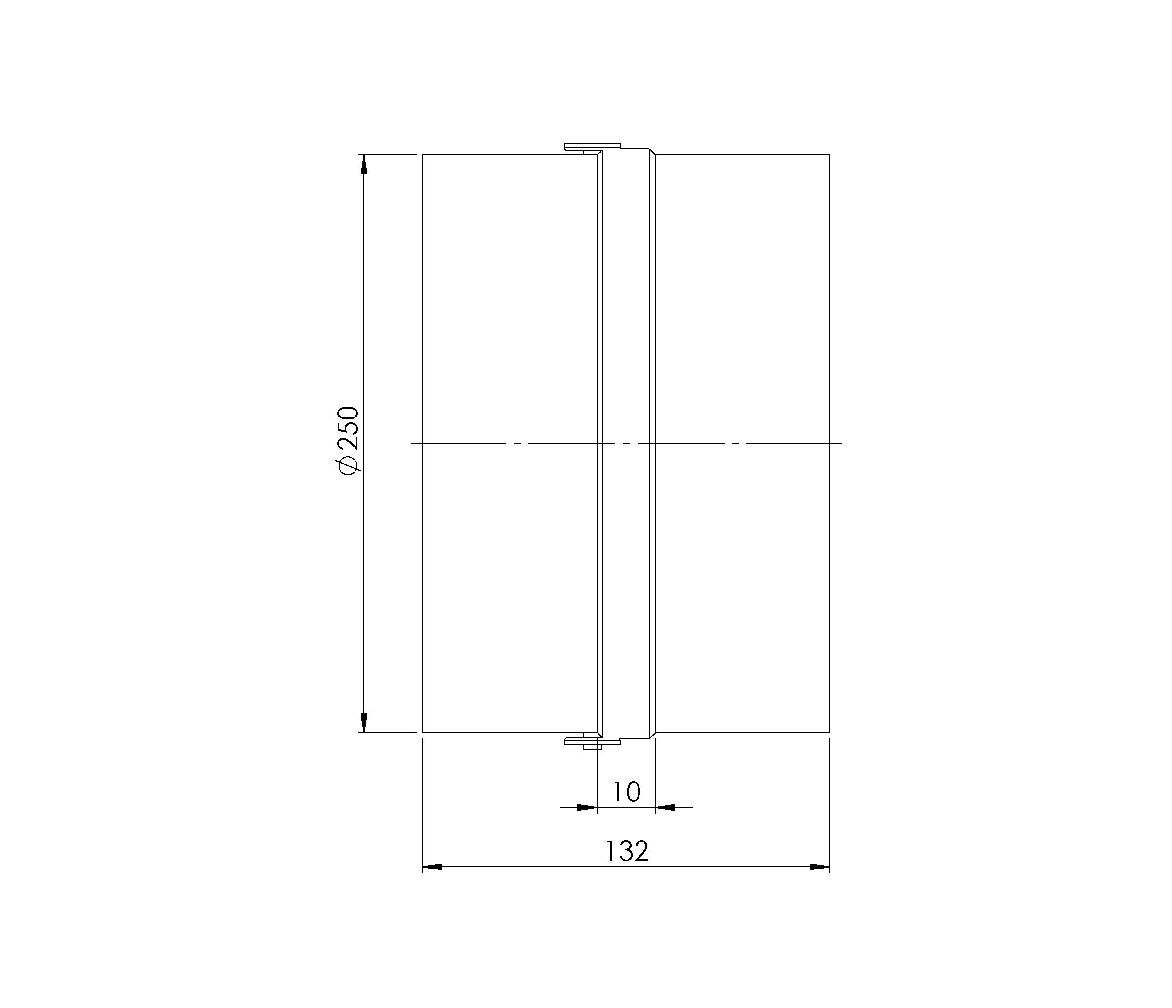 europlast-r-ckstauklappe-250-mm-stahl-verzinkt image 2