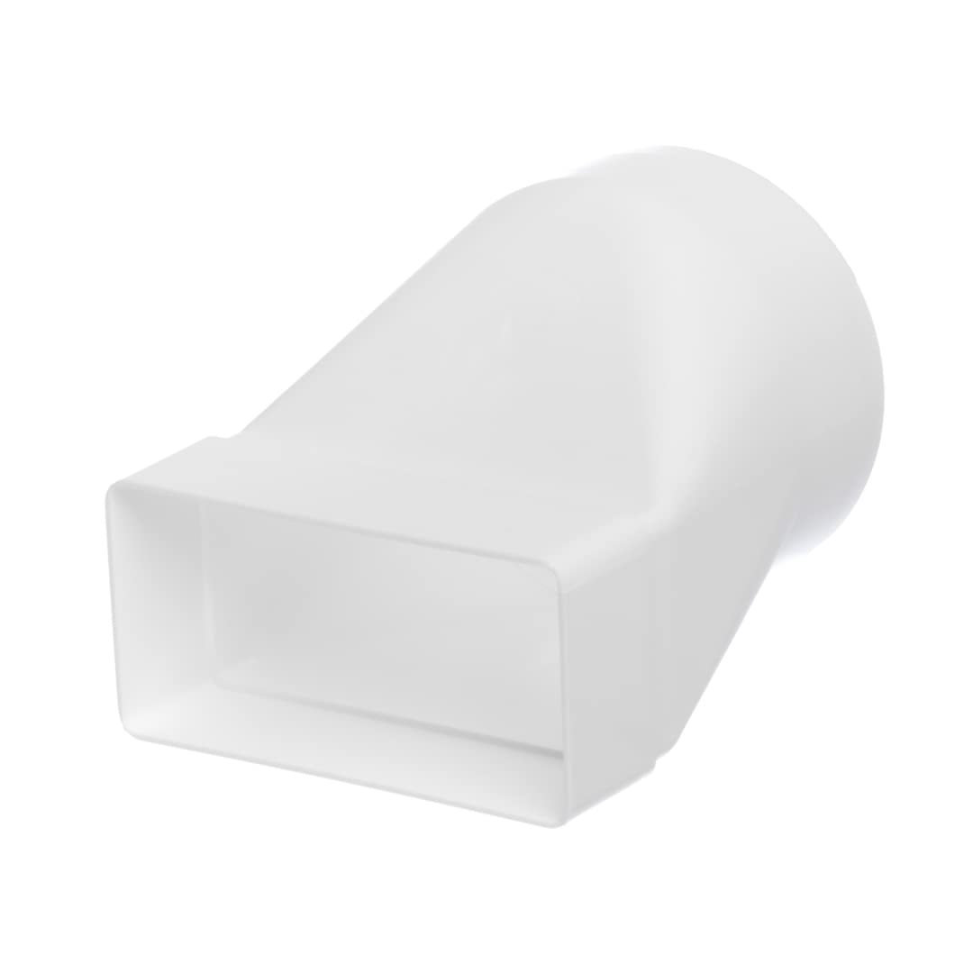 europlast-adapter-100mm-auf-55x110-flachkanal-rundrohr-wei image 6