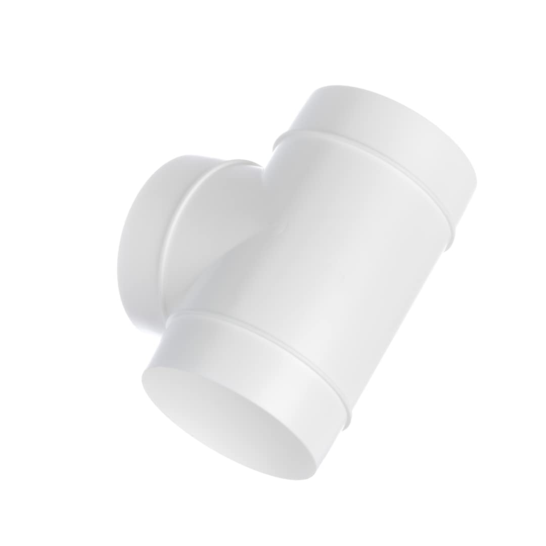europlast-t-st-ck-100mm-rohr-verbinder-rundkanal-pvc-wei image 6