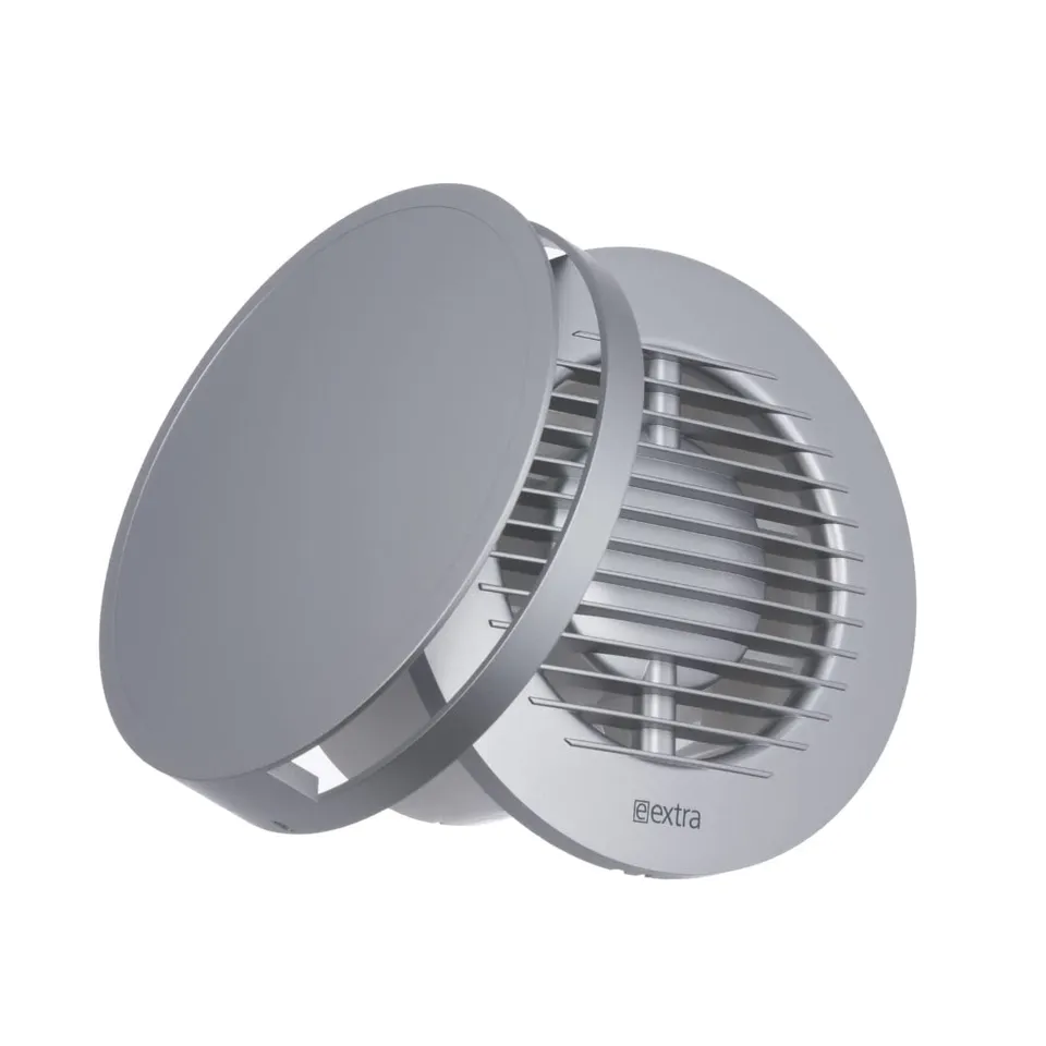 europlast-domestic-fans-100-mm-wandventilator-silber-100-m-h image 1