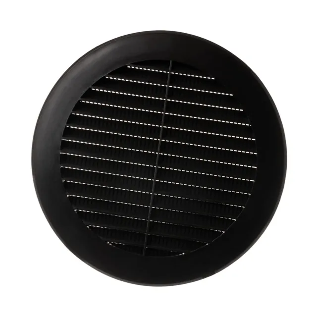 europlast-l-ftungsgitter-150mm-rund-schwarz-kunststoff-fliegengitter image 1