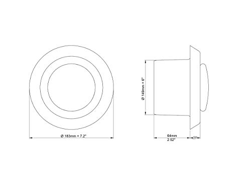 europlast-tellerventil-100mm-wei-abluft-zuluft-verstellbar image 3