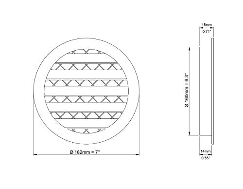 europlast-l-ftungsgitter-160-mm-aluminium-rund-wetterschutz image 5