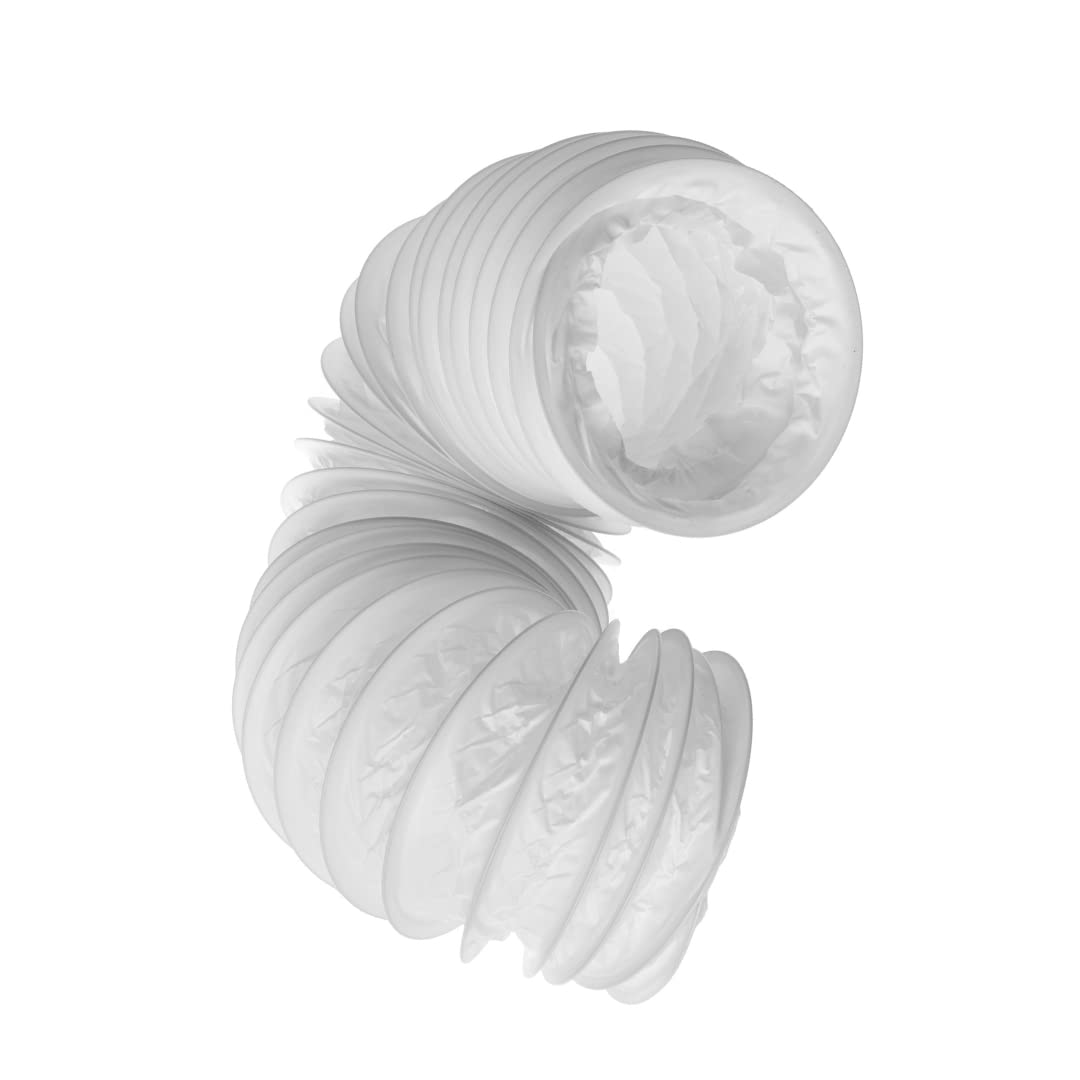 europlast-abluftschlauch-100-mm-1-m-pvc-flexschlauch-wei image 4