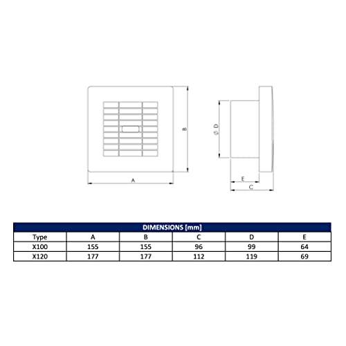 europlast-x120-badl-fter-120mm-abluftventilator-wei image 5
