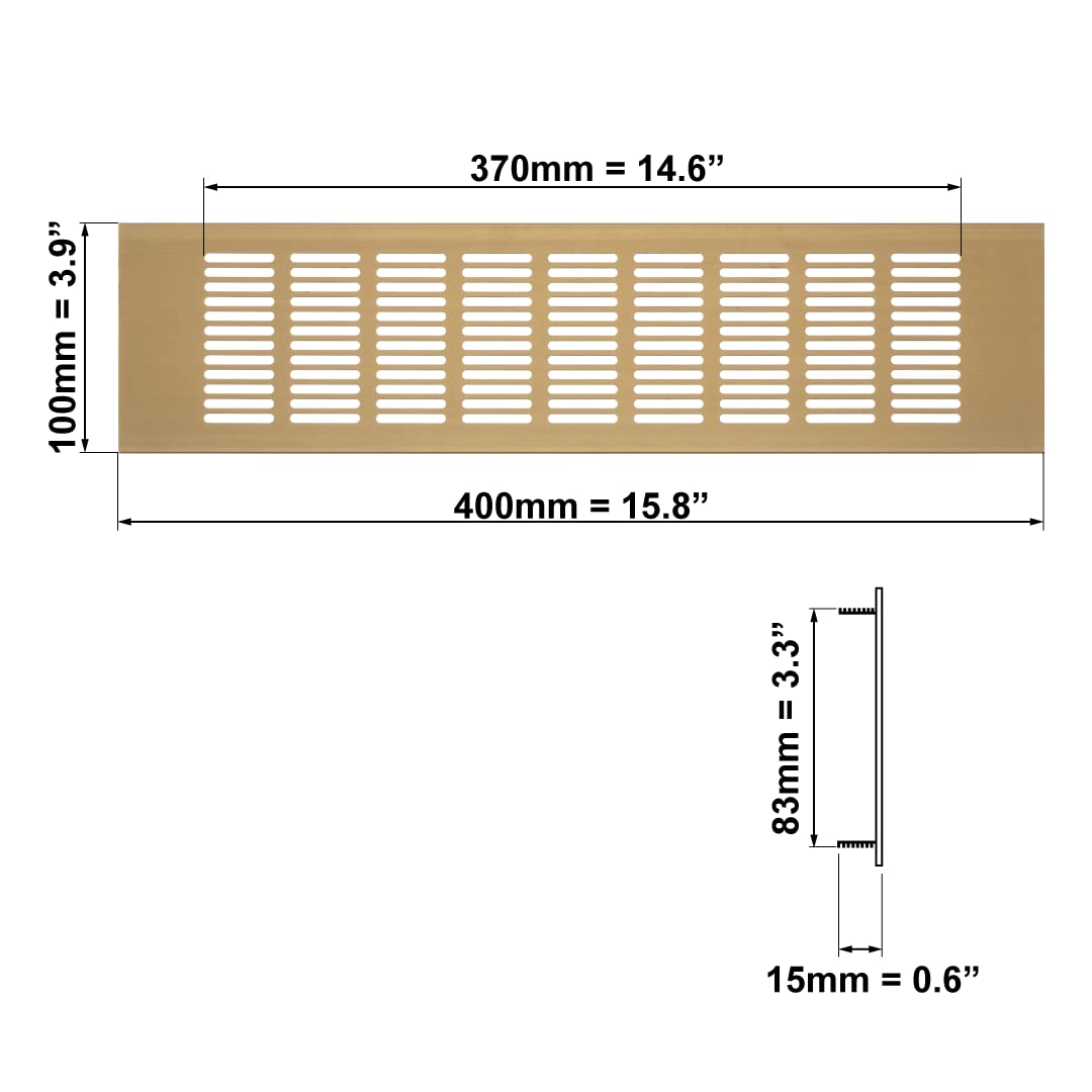europlast-400x100mm-m-belgitter-gold-aluminium-l-ftungsgitter image 2