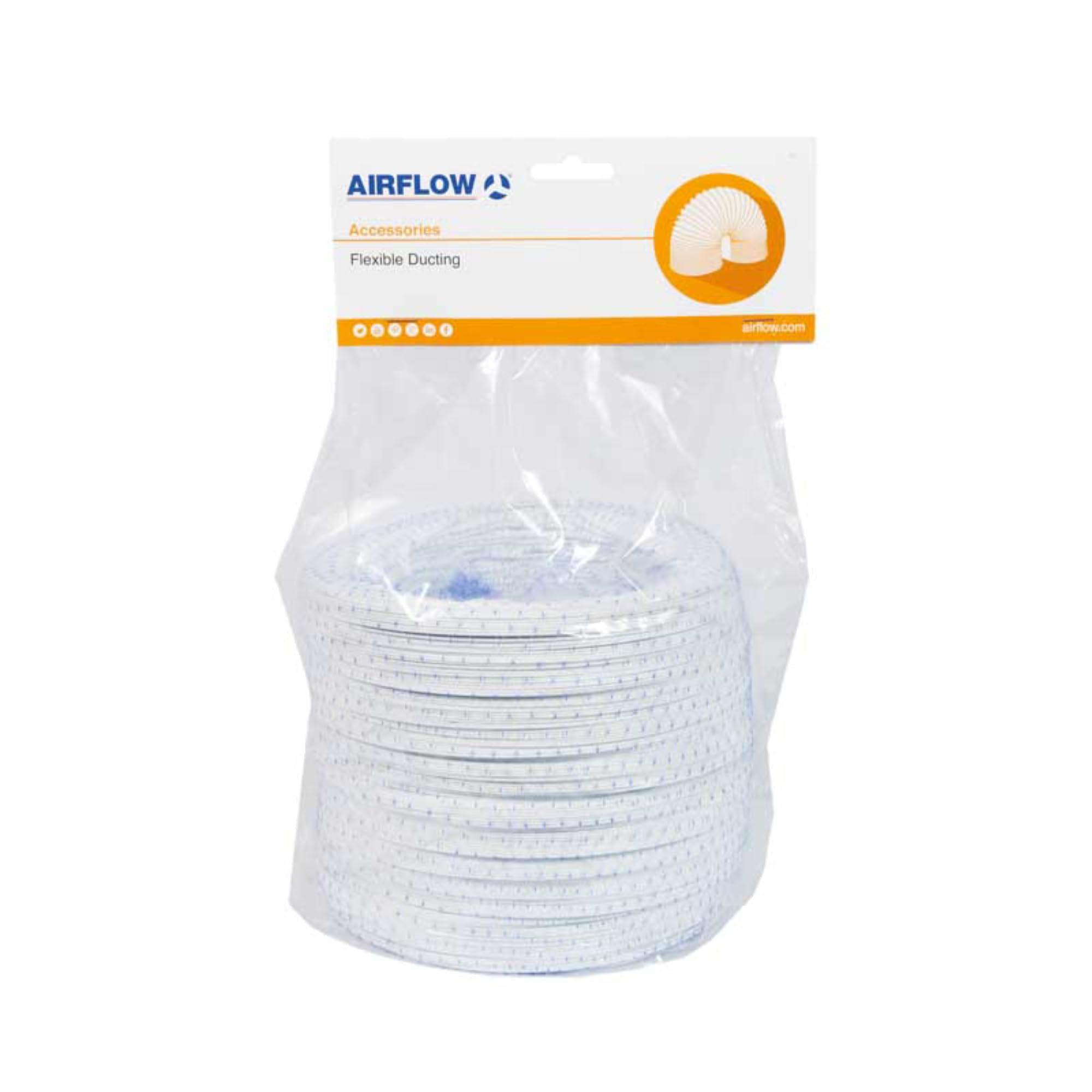 airflow-ducting-flexschlauch-alu-200-mm-x-10-m-abluftschlauch image 4