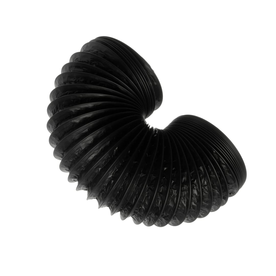 europlast-abluftschlauch-125mm-schwarz-1m-isoliert-alu-pvc image 1