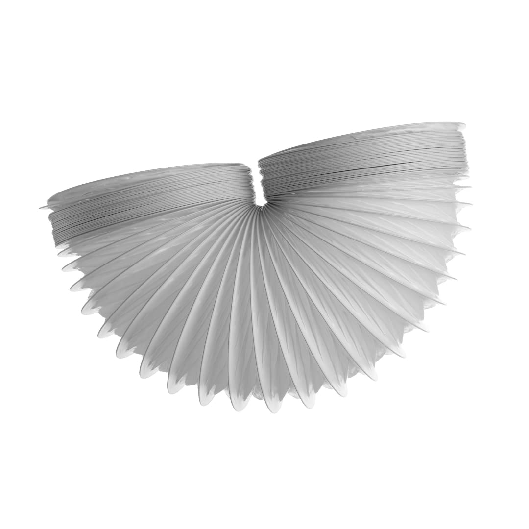 europlast-abluftschlauch-150mm-3m-pvc-wei-flexibel-trockner image 7
