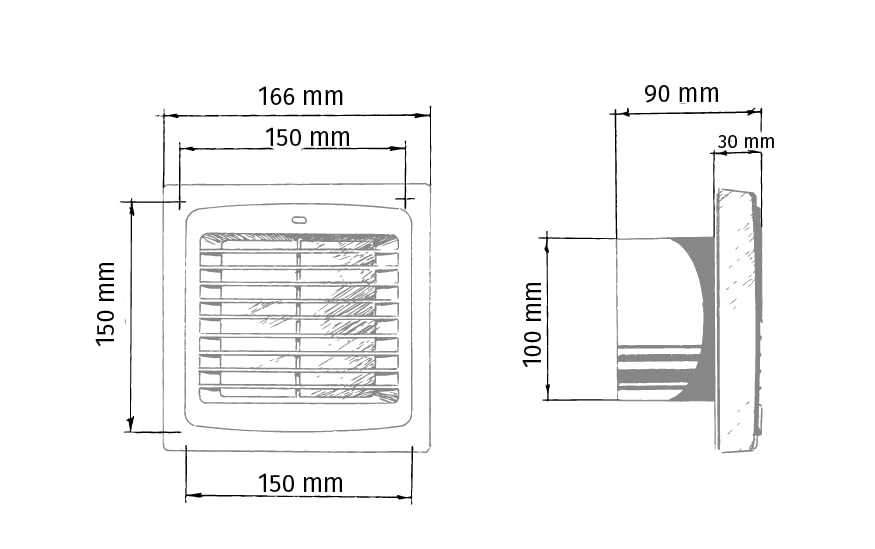 blauberg-auto-100-wandl-fter-klappe-dn-100-bad-wc image 2