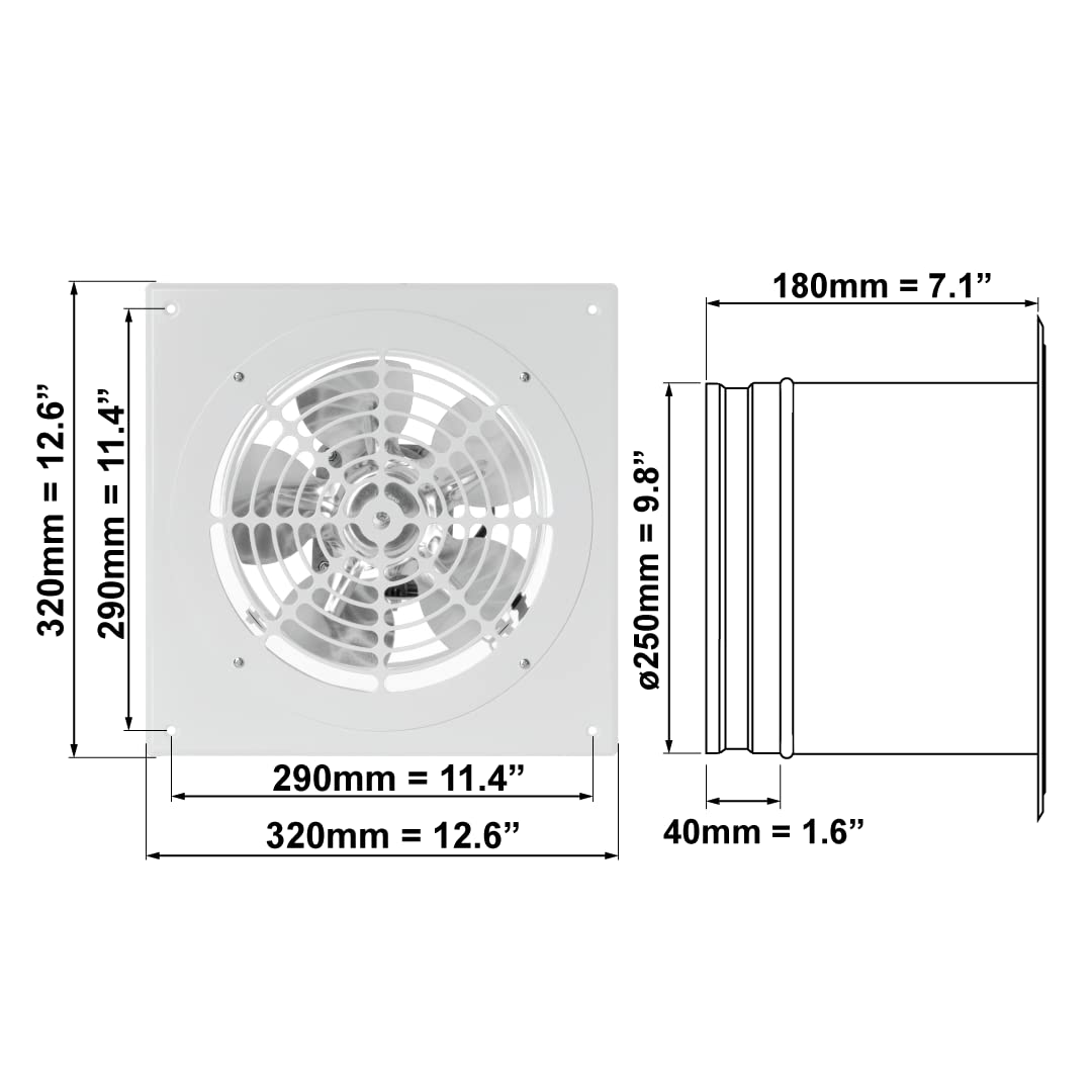 europlast-industrial-fans-abluftventilator-250mm-metall-wei image 2