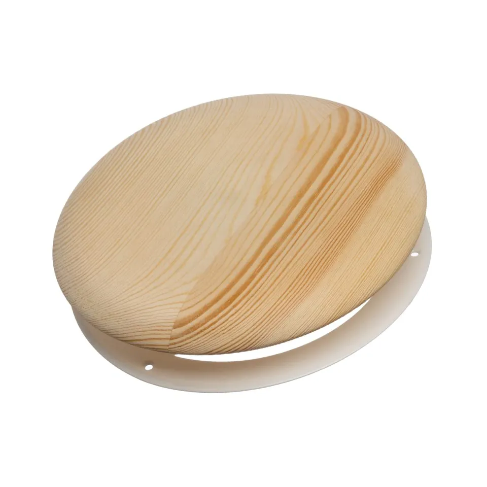 europlast-diffusers-tellerventil-160-mm-holz-l-ftungsventil-sauna image 1