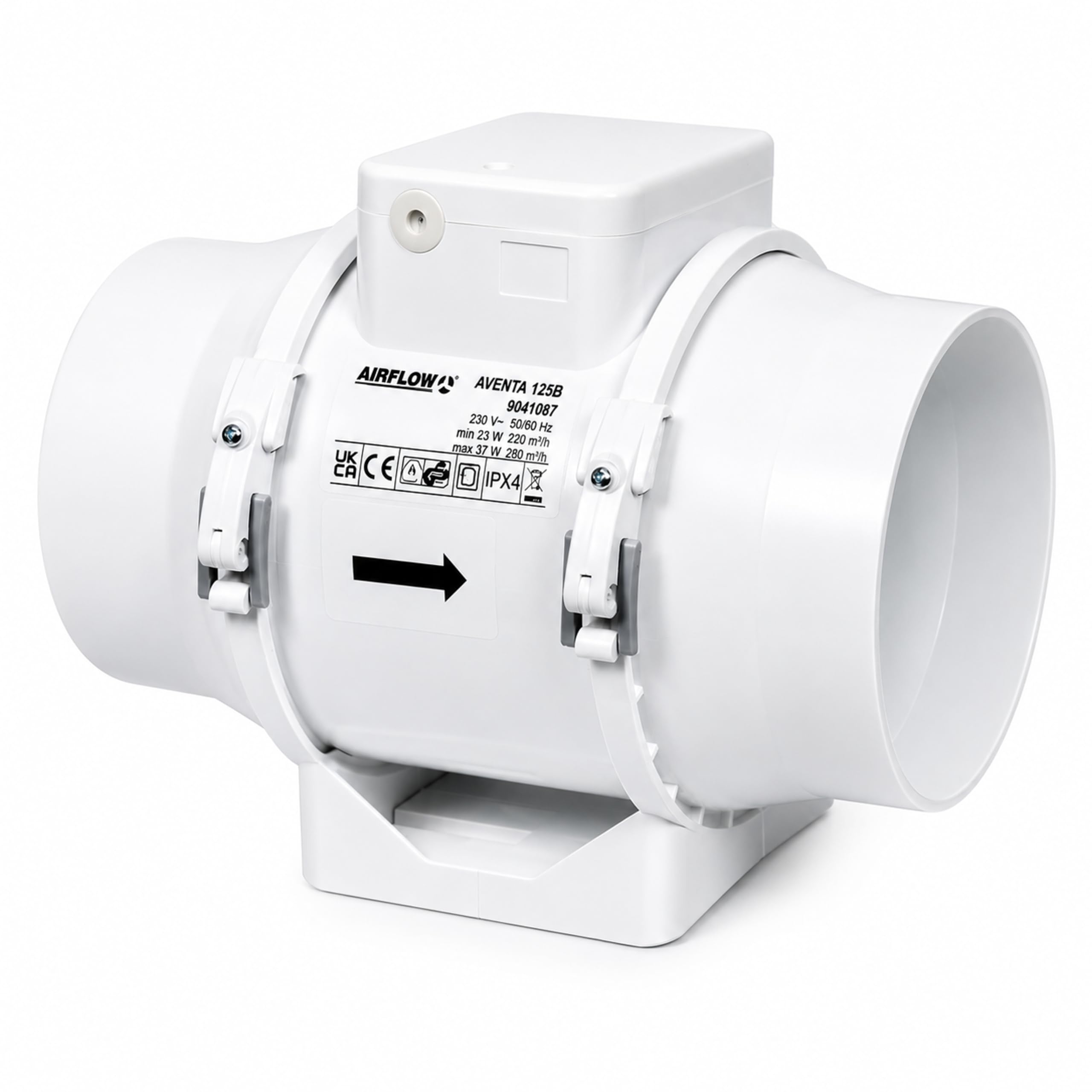 airflow-aventa-av125b-inline-rohrl-fter-125-mm-280-m-h image 1